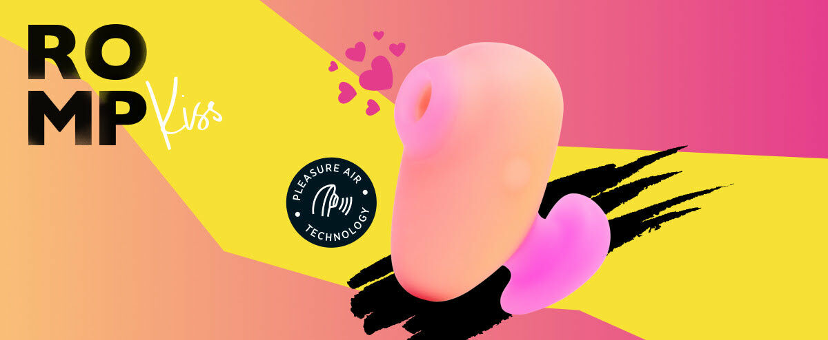 ROMP Kiss 小巧型陰蒂吸啜器