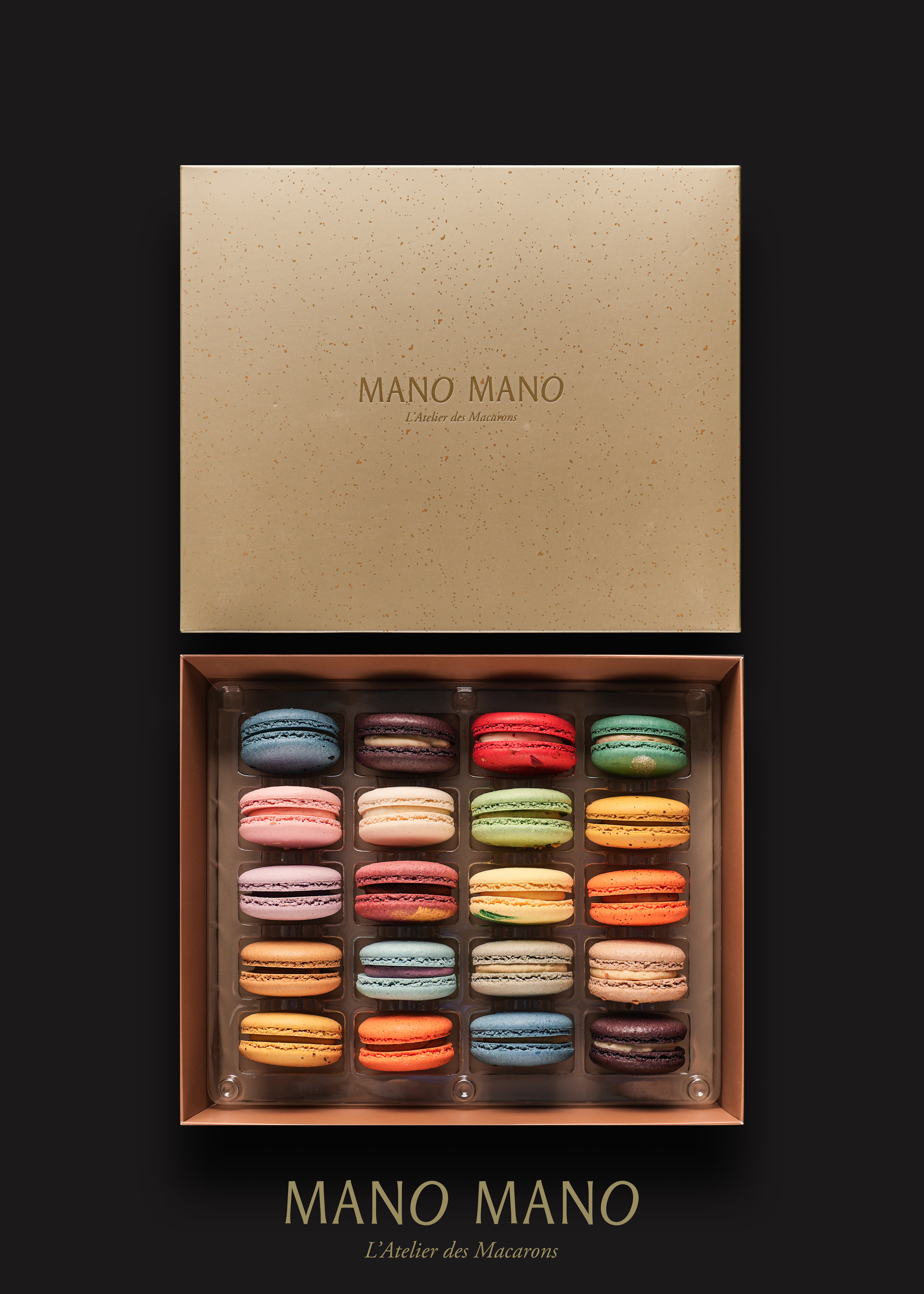 經典手工馬卡龍禮盒｜20入
