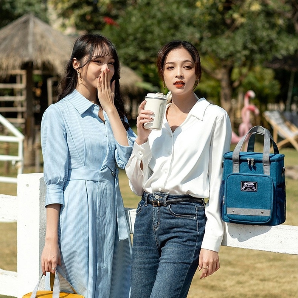 便當袋 保溫袋 保冷袋 防水包 便當包 大容量包包 飯盒包 手提袋 側背包 飲料保冰袋 紅酒袋 日式便當袋 送禮 544