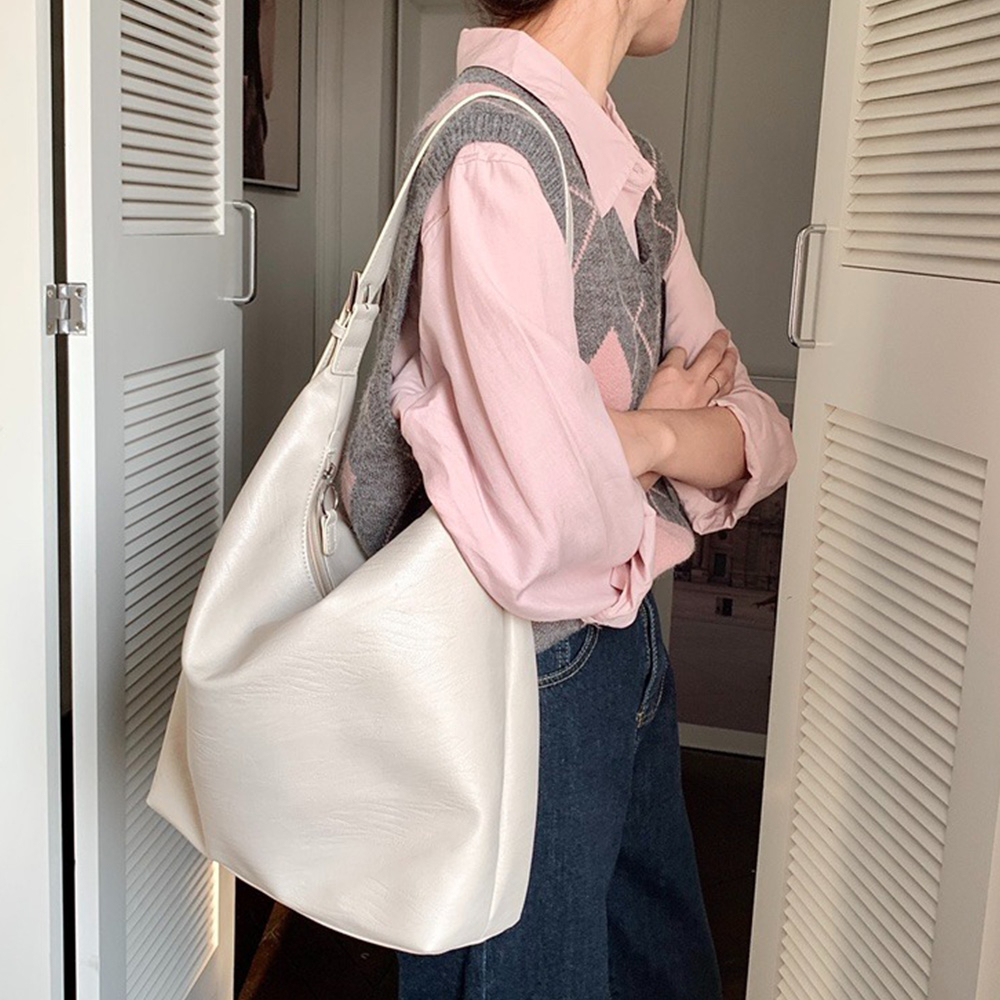 包包 托特包 水桶包 軟皮包包 韓國包包 日本包包 軟皮托特包 小眾包包 單肩包 大容量包包 上班包包 女生禮物 536