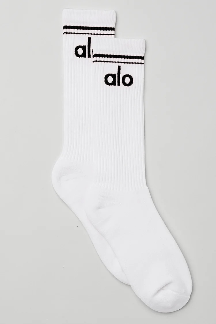 (預購）ALO 經典長襪UNISEX THROWBACK SOCK
