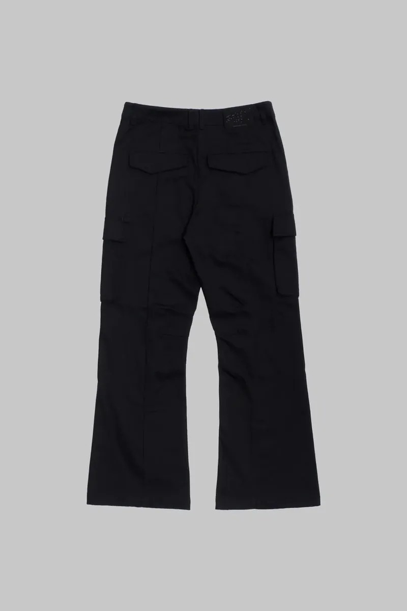 ANONYMOUS S25-P05 Flared Cargos Pants