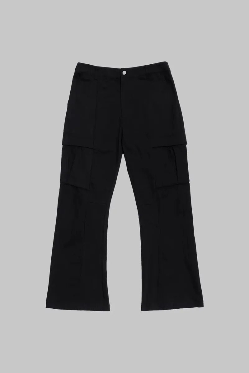 ANONYMOUS S25-P05 Flared Cargos Pants