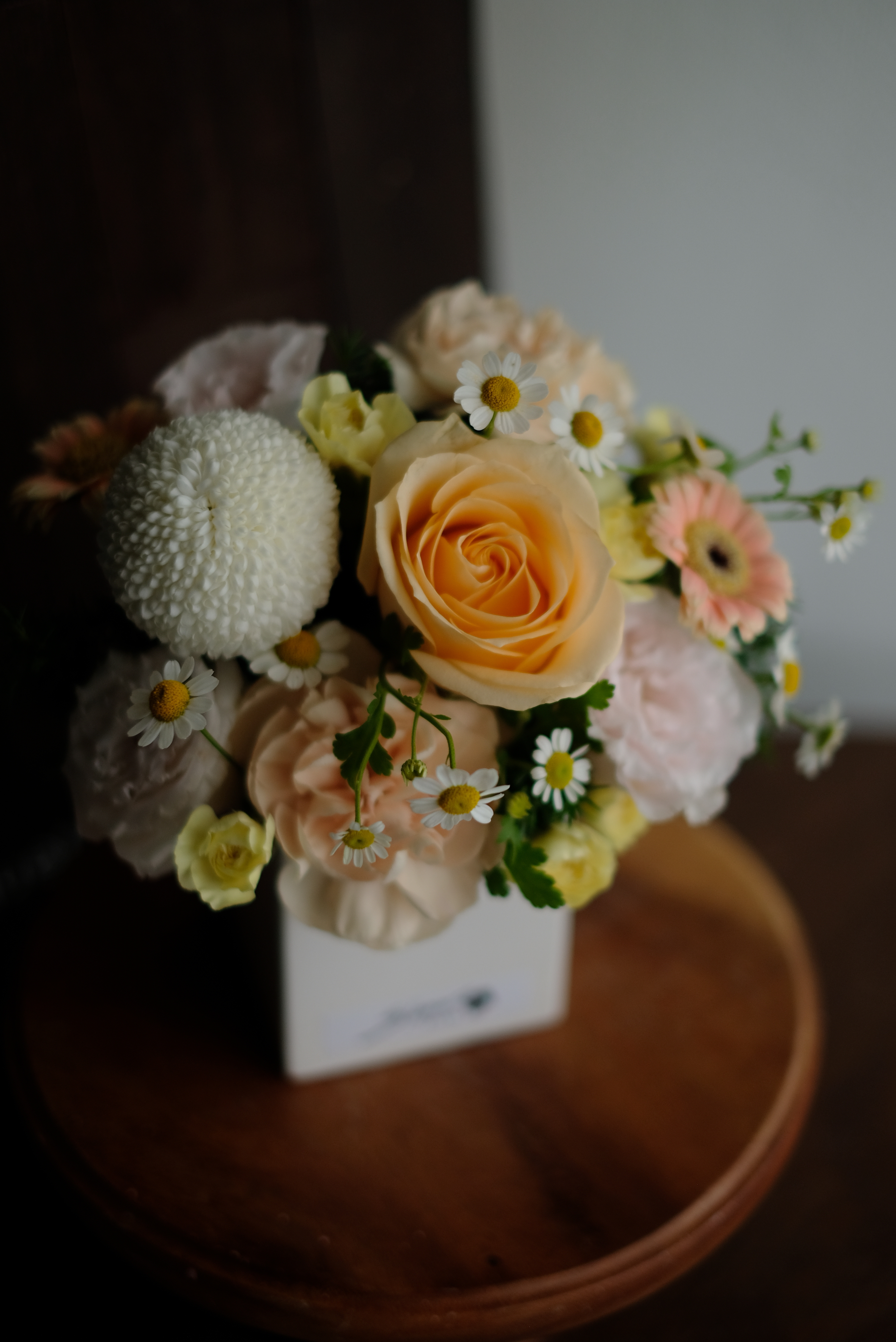 慢式風格小迷人桌花