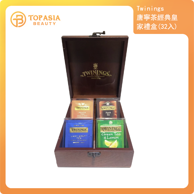 唐鋪子 唐寧茶經典皇家禮盒(32入)