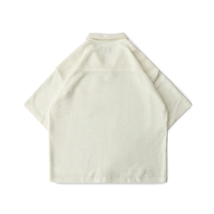 B-SIDE TABLE CLOTH CUBAN SHIRT