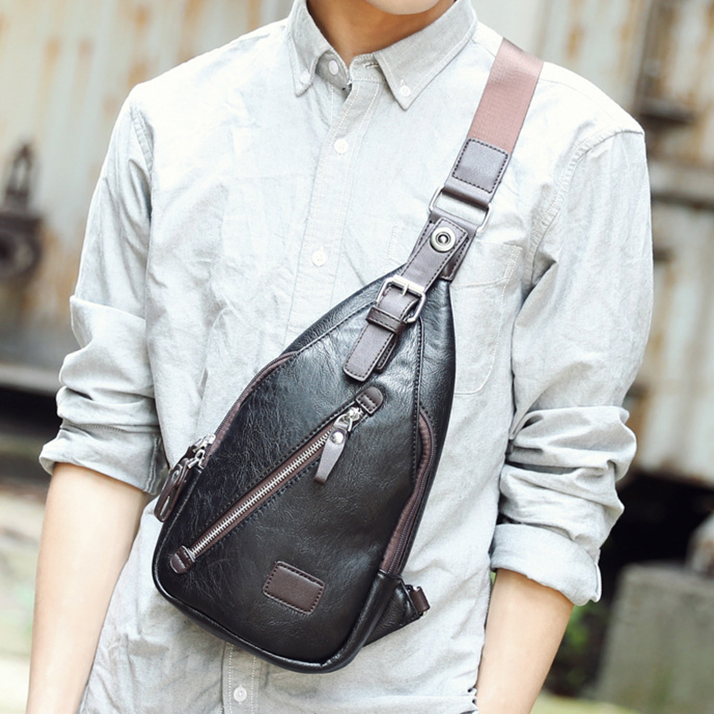 男生包包 包包男 胸包 胸包男 後背包 騎車包 騎士包包 男友禮物 日系包包 防水胸包 男士包包106