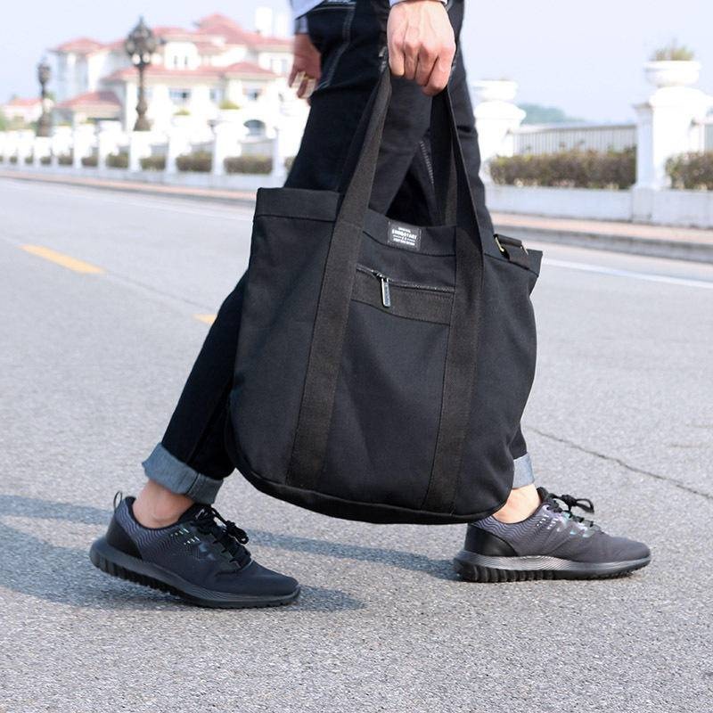 韓國簡約風格 男女都可以用 帆布包 棉包 手提袋 A4包 書包 情侶包 腋下包 肩背包 韓國風格 韓國包包 088