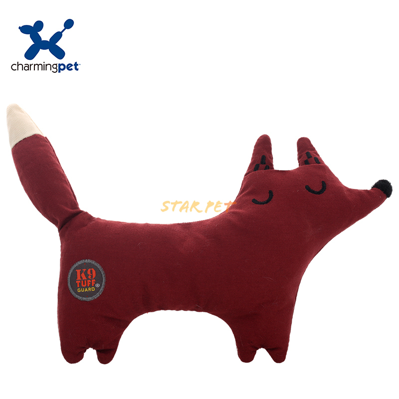 Charming Pet - Forest Fox Dog Toys