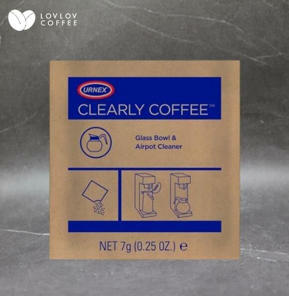 URNEX Clearly Coffee 義式咖啡機清潔洗機粉 7g