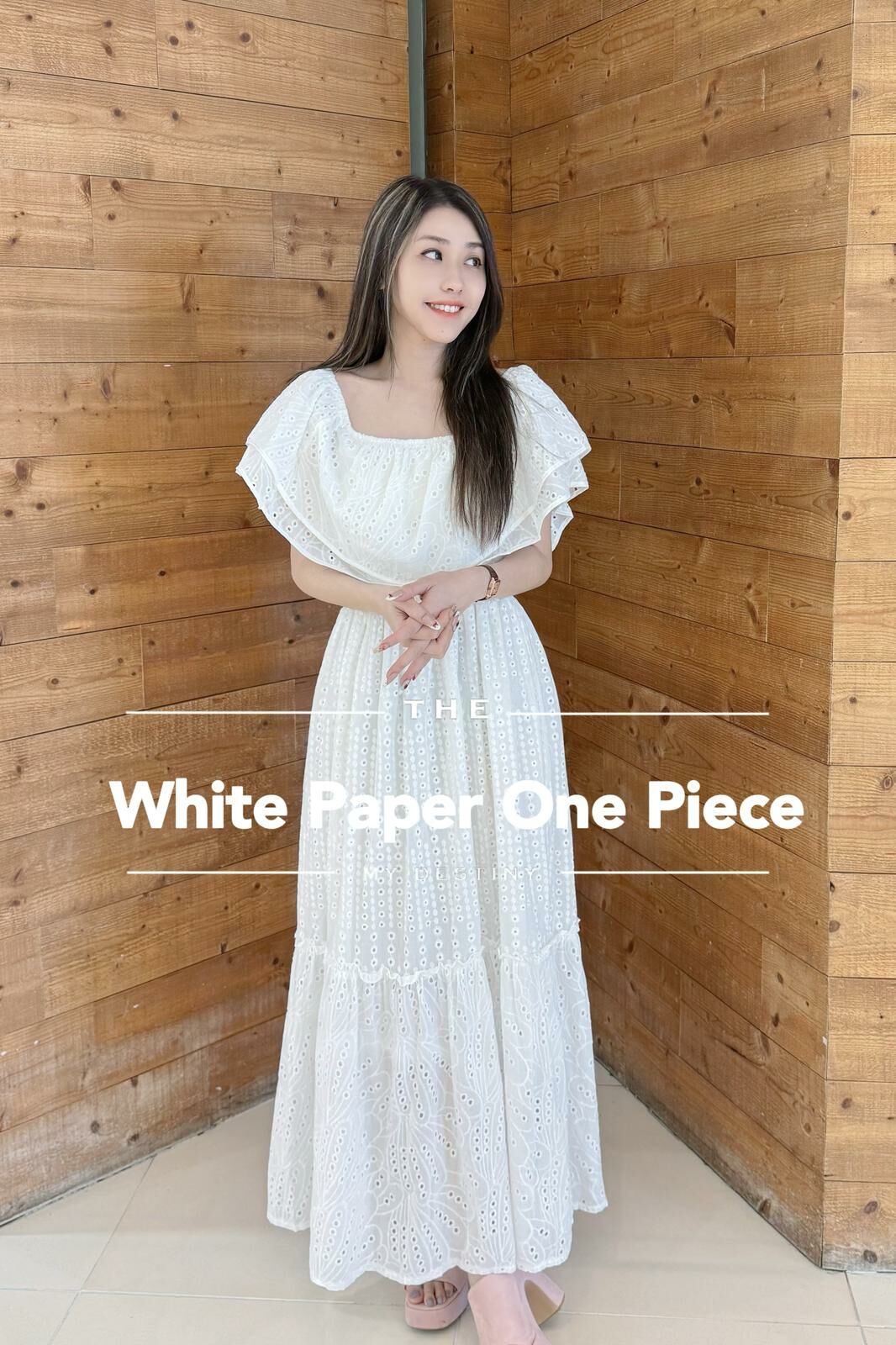 OP#7154🤍普羅旺斯通花裙