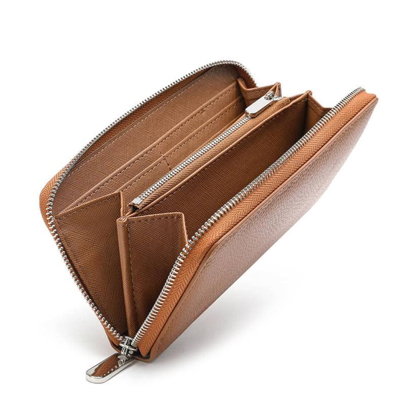 皮夾 皮包 長夾 真皮皮夾 牛皮皮包 長夾女生 長夾男生 皮夾男 女生皮夾 生日禮物 送禮 真皮錢包 牛皮長夾 027