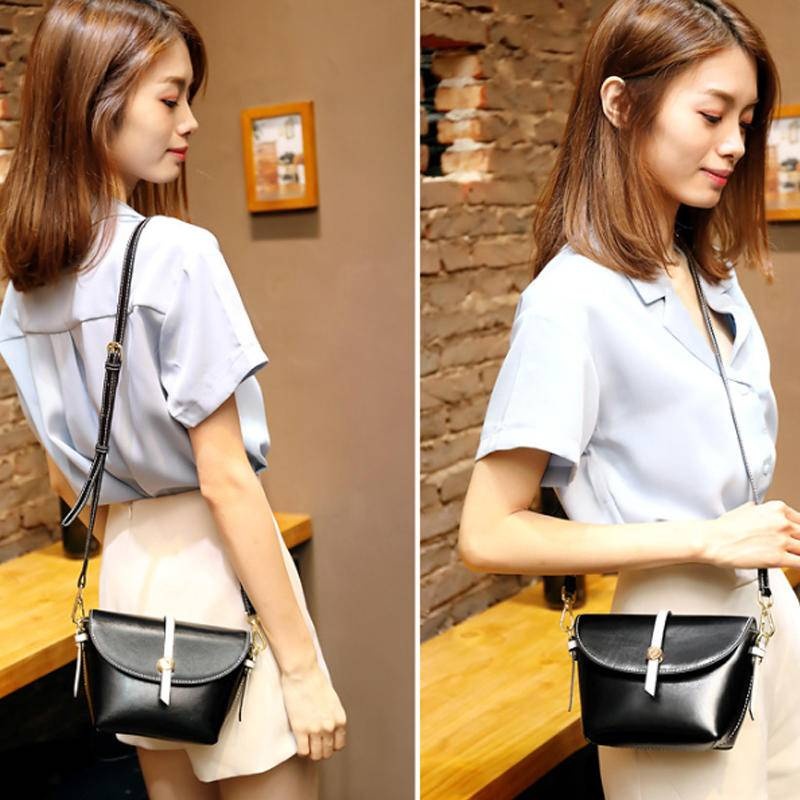 真皮包包 牛皮包包 女生包包 斜背包 復古包包 女側背包 皮革 側背包女 腋下包 包包女 斜背包女 小包包 女包 001