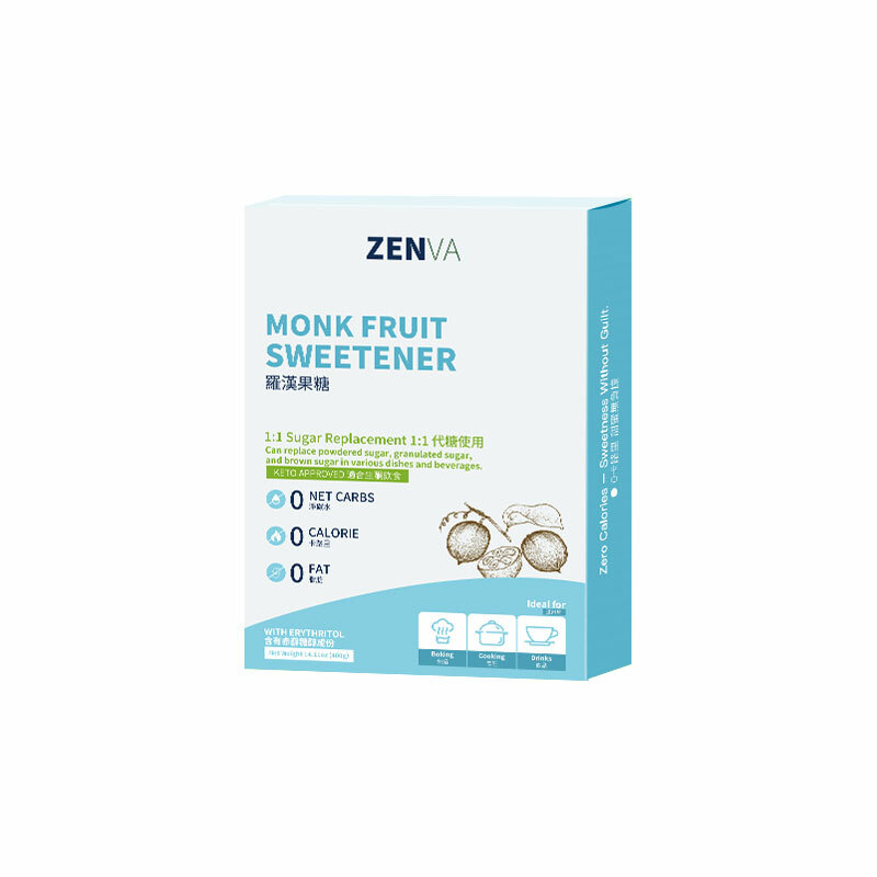 天然羅漢果糖 赤蘚糖醇 【400克】0糖0脂0卡天然代糖 無糖生酮替代糖