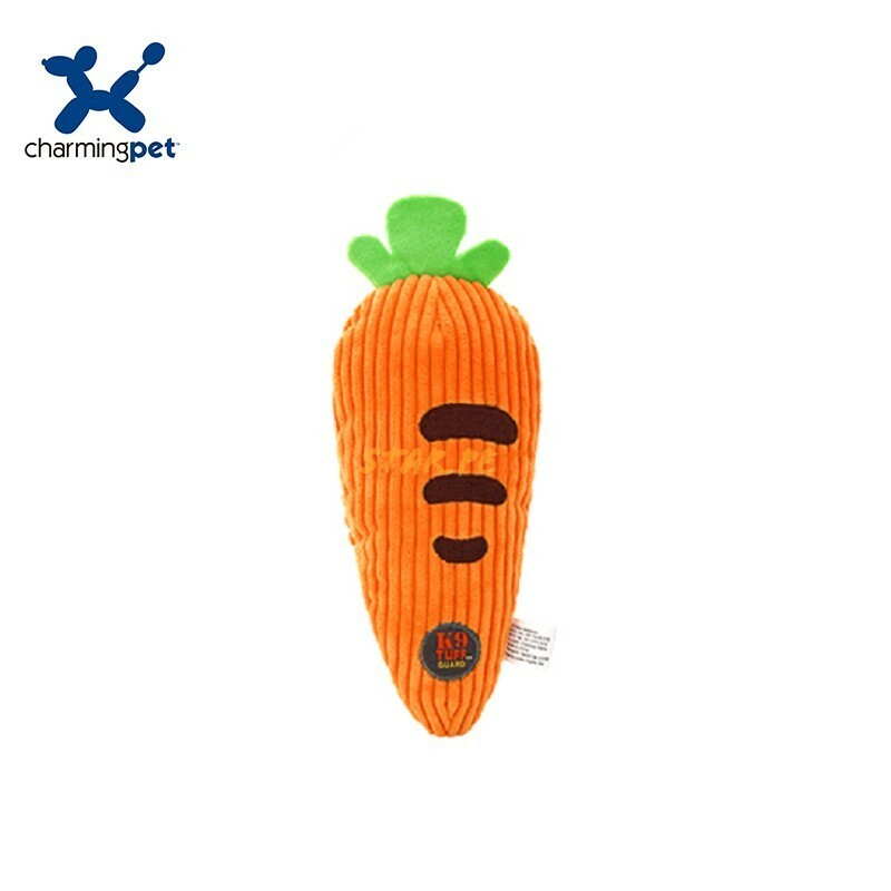 Charming Pet - Carrot Catnip Toys