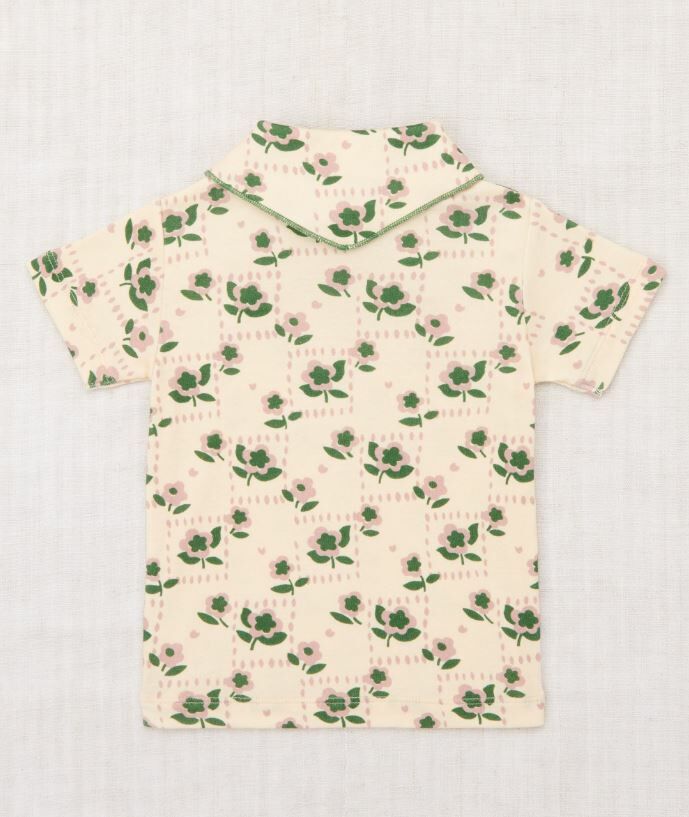 Misha & Puff 滾邊領結上衣 Scout Tee - String Windowbox