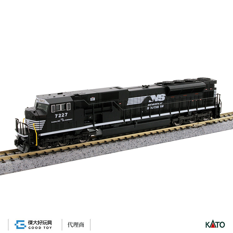 KATO 176-5518 (N) EMD SD80MAC Norfolk Southern #7227