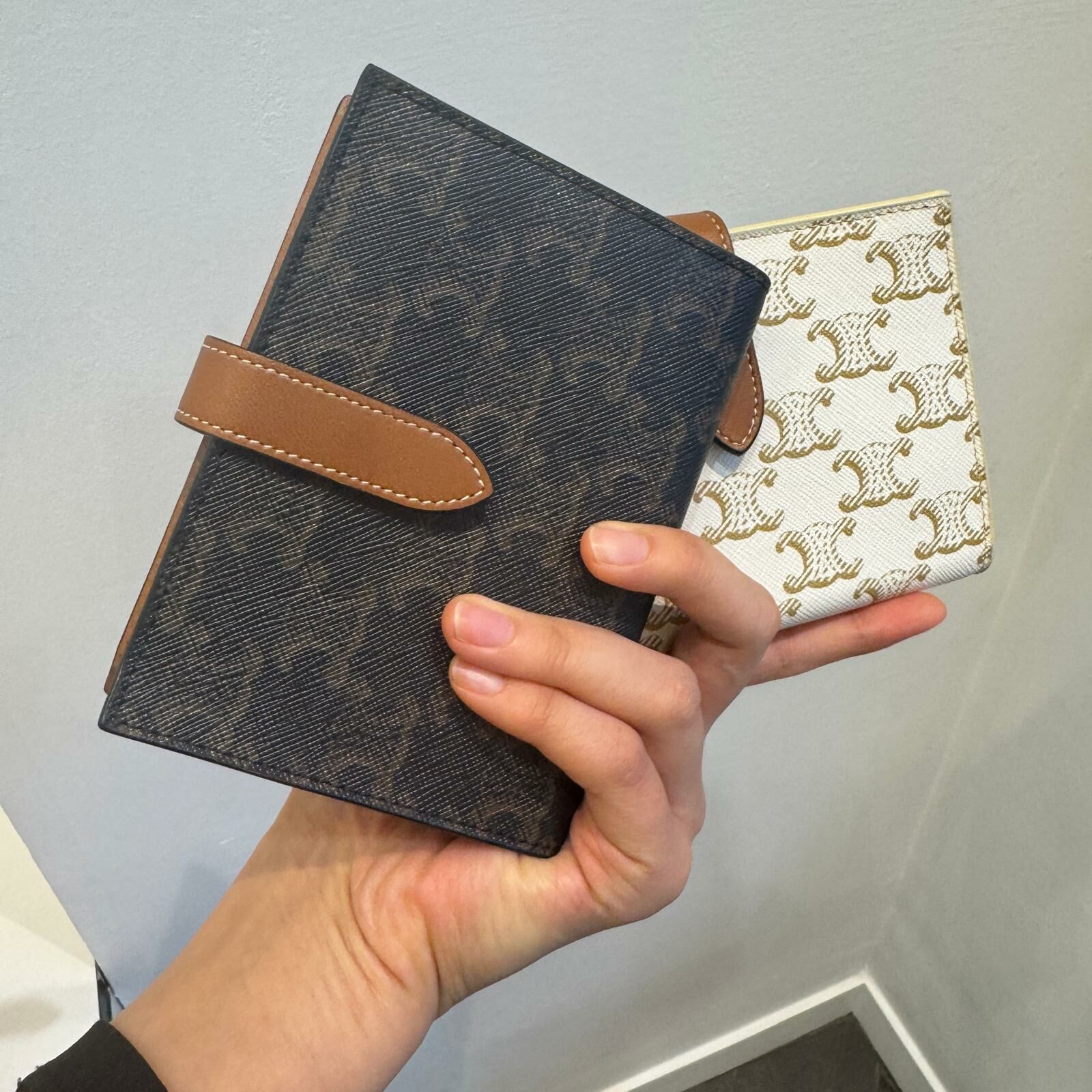 Celine small flap wallet 2 color