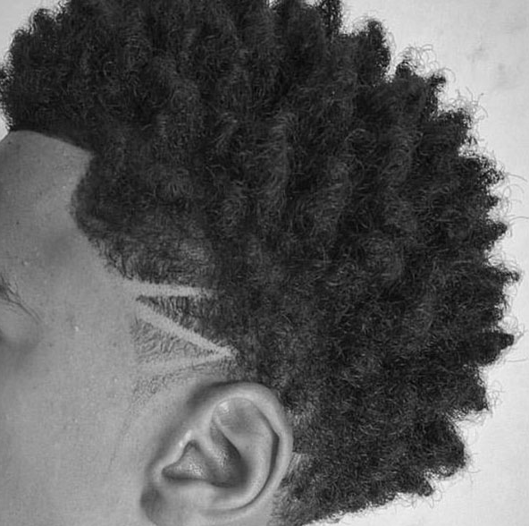 黑人燙專用海綿