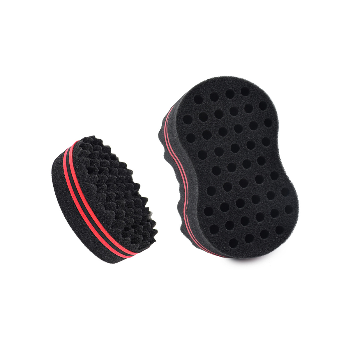 黑人燙專用海綿