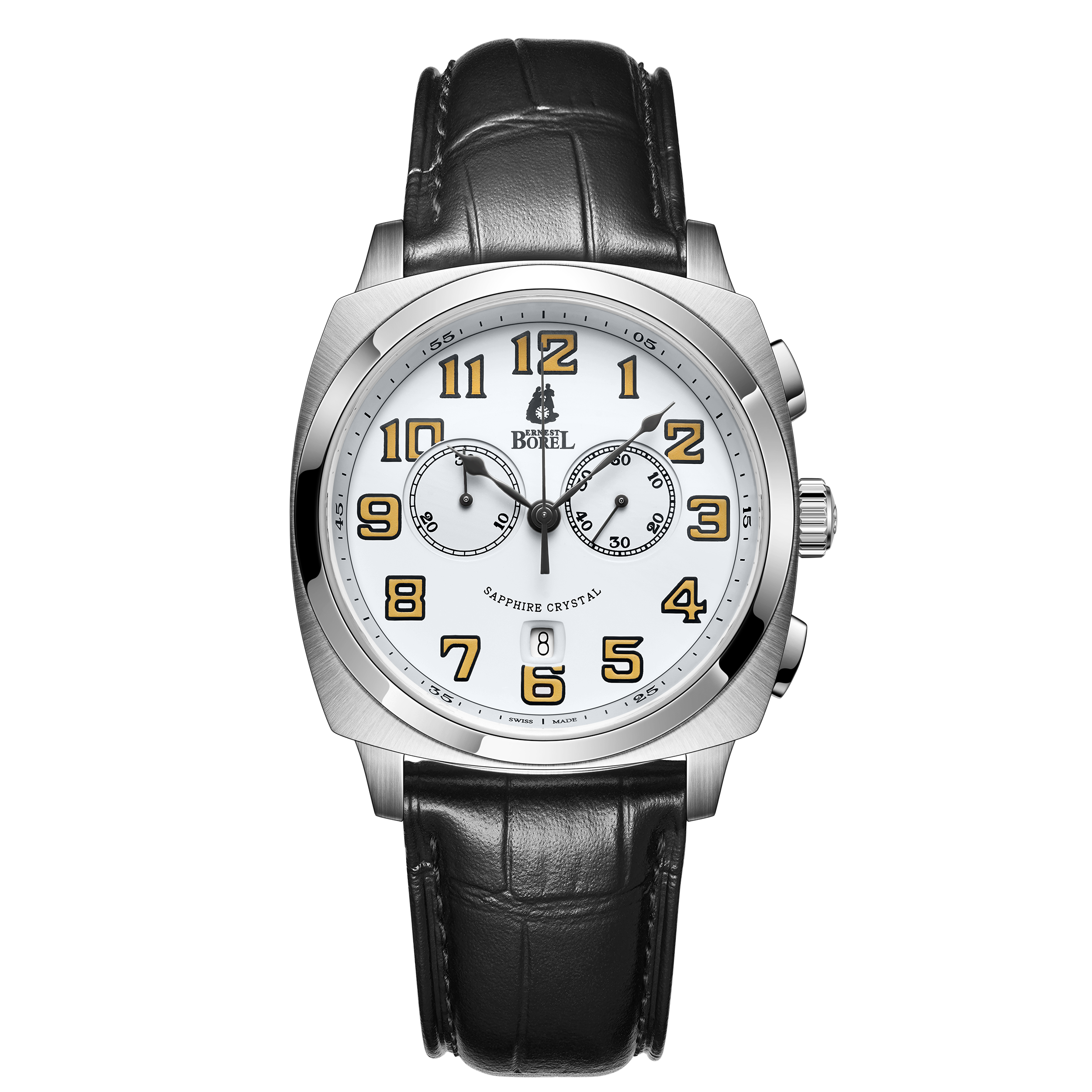 GS901SX-48651BK ERNEST BOREL Men's Watch