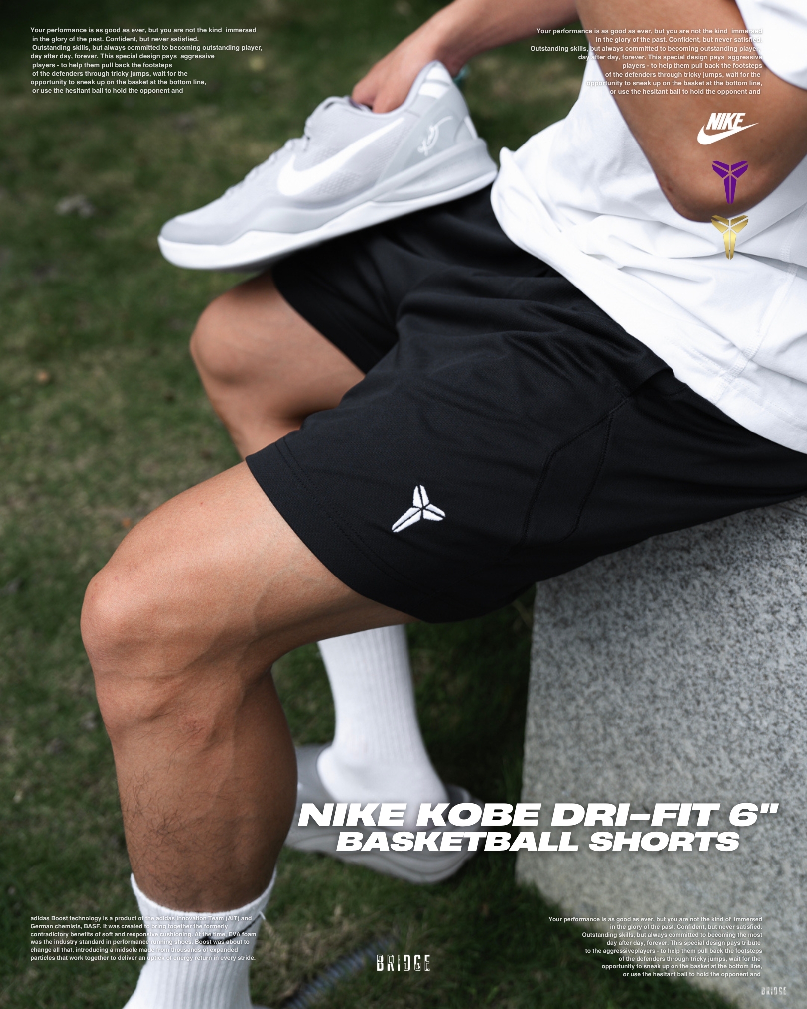 『你見過凌晨四點的洛杉磯嗎 🌅』Nike Kobe Dri-FIT 6” Basketball Shorts HJ8104-010