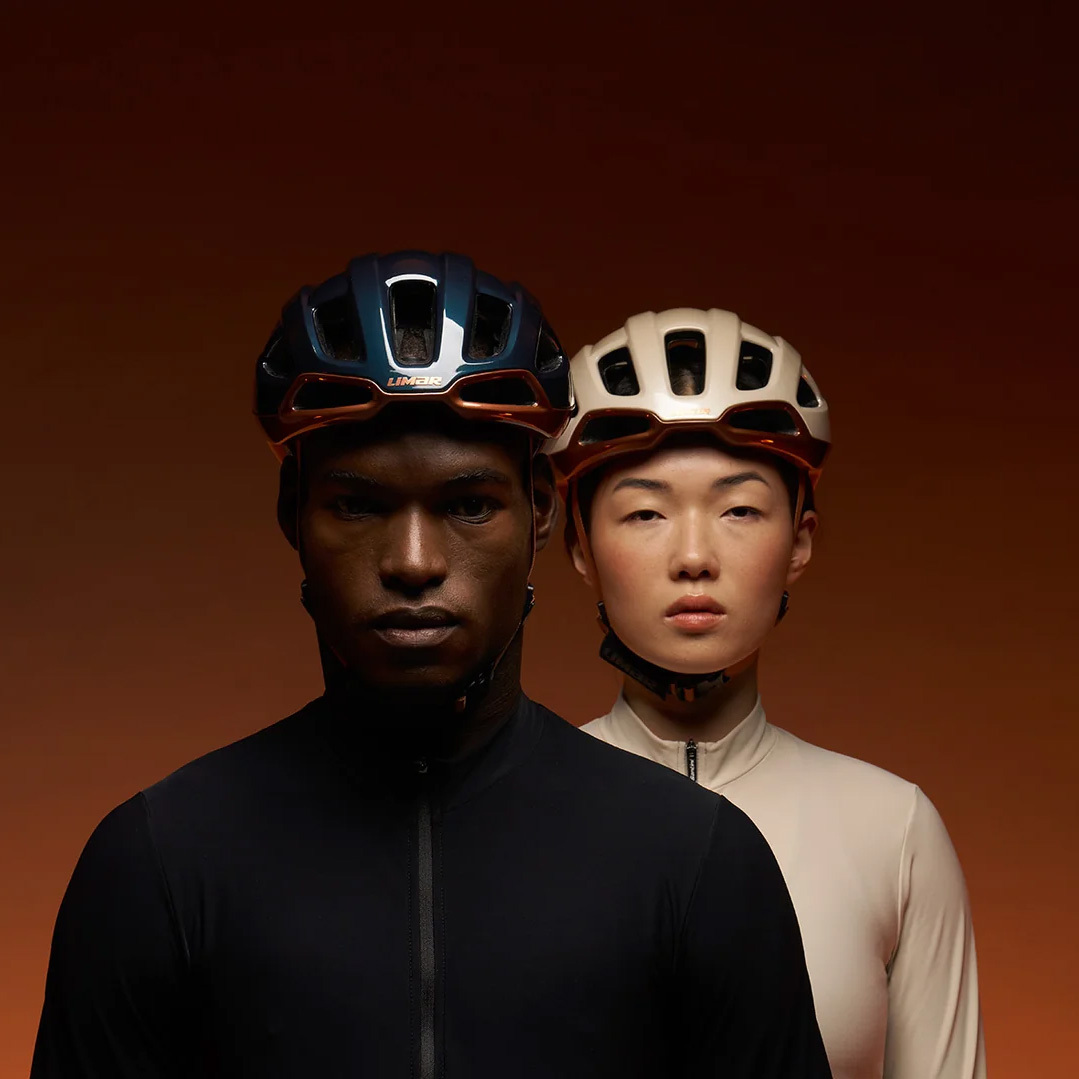 Limar Air Stratos單車頭盔 White & Black Series