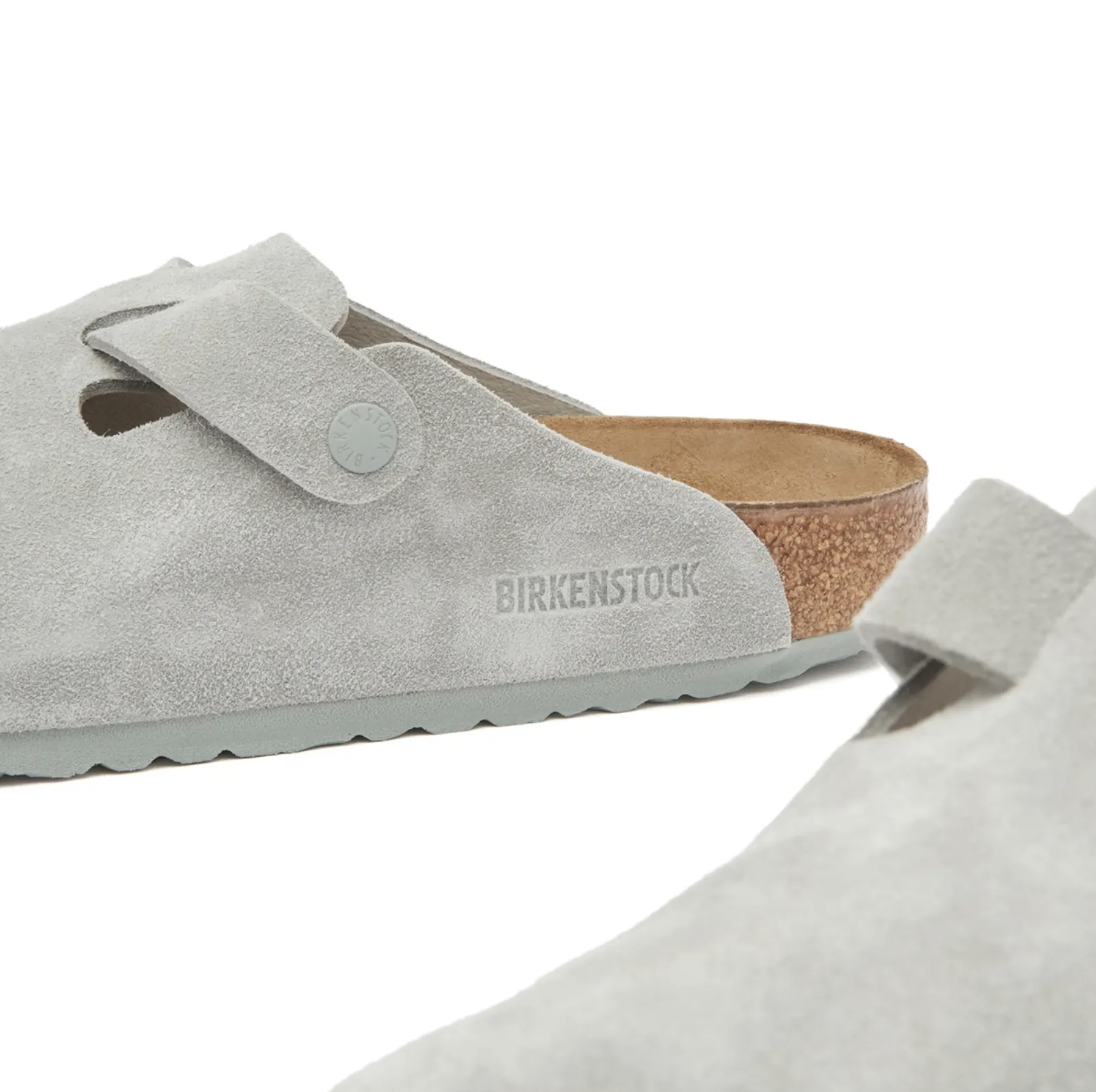 [現貨] Birkenstock Boston Suede PURE SAGE | 1029212