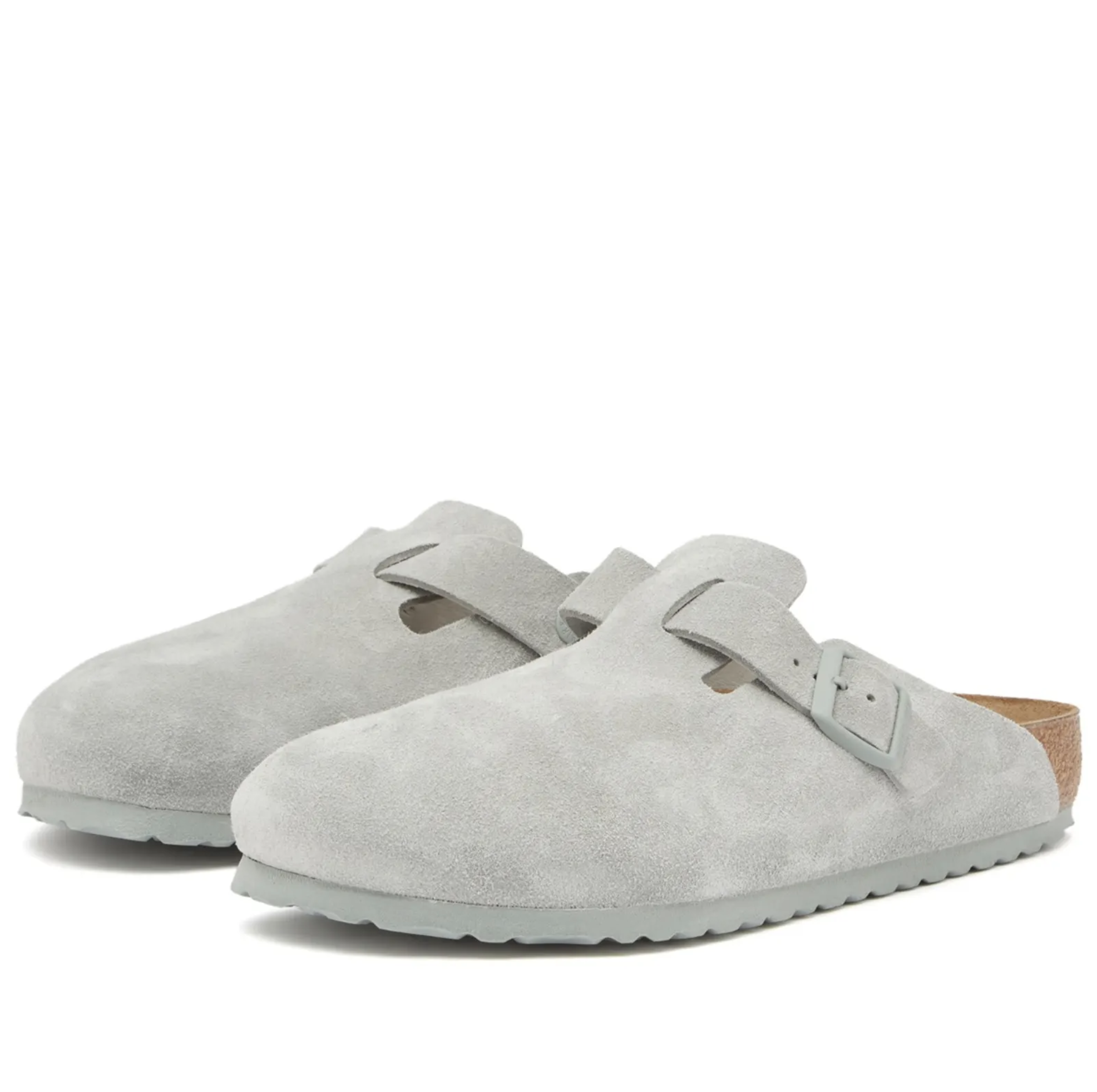 [現貨] Birkenstock Boston Suede PURE SAGE | 1029212