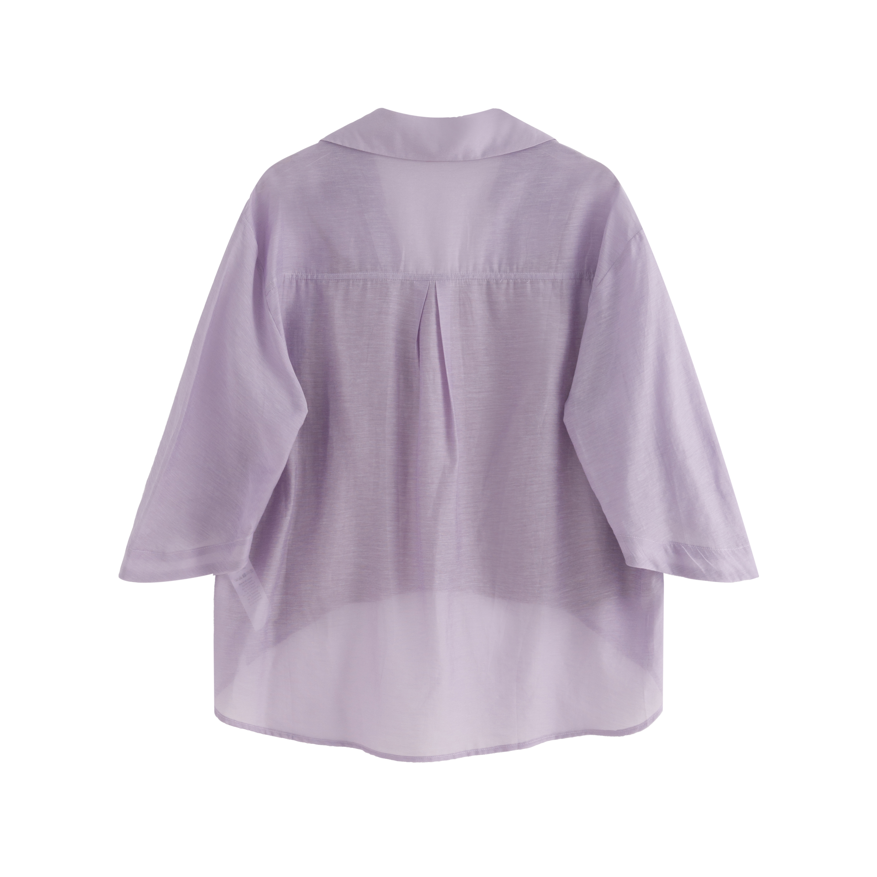 mi-tu V領襯衫上衣