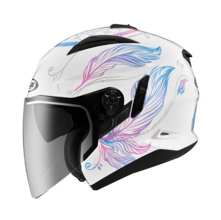 ZEUS 瑞獅 613B AJ32 捕夢網 半罩安全帽