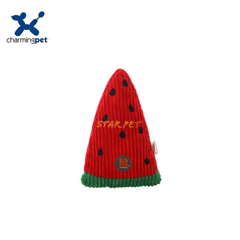 Charming Pet - Watermelon Dog Toys