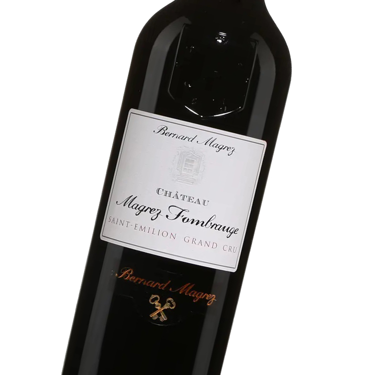 Chateau Magrez Fombrauge 2016 Saint Emilion Grand Cru