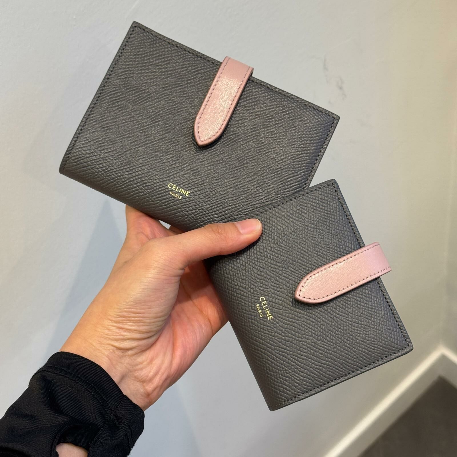 Celine medium strap wallet 2 color