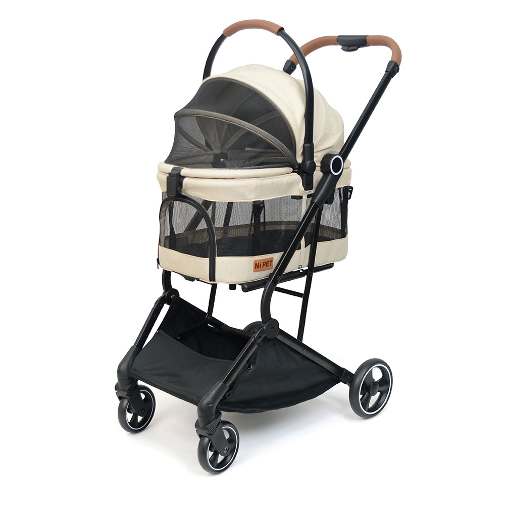 【Ni Pet】T300 Plus 分離式寵物推車網布板-星辰白