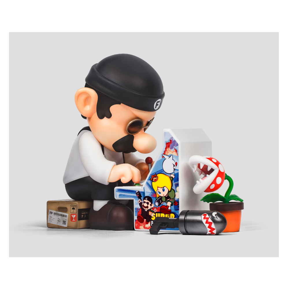 ZCWO 殺手系列 SUPER PROFESSIONAL // BATTLE