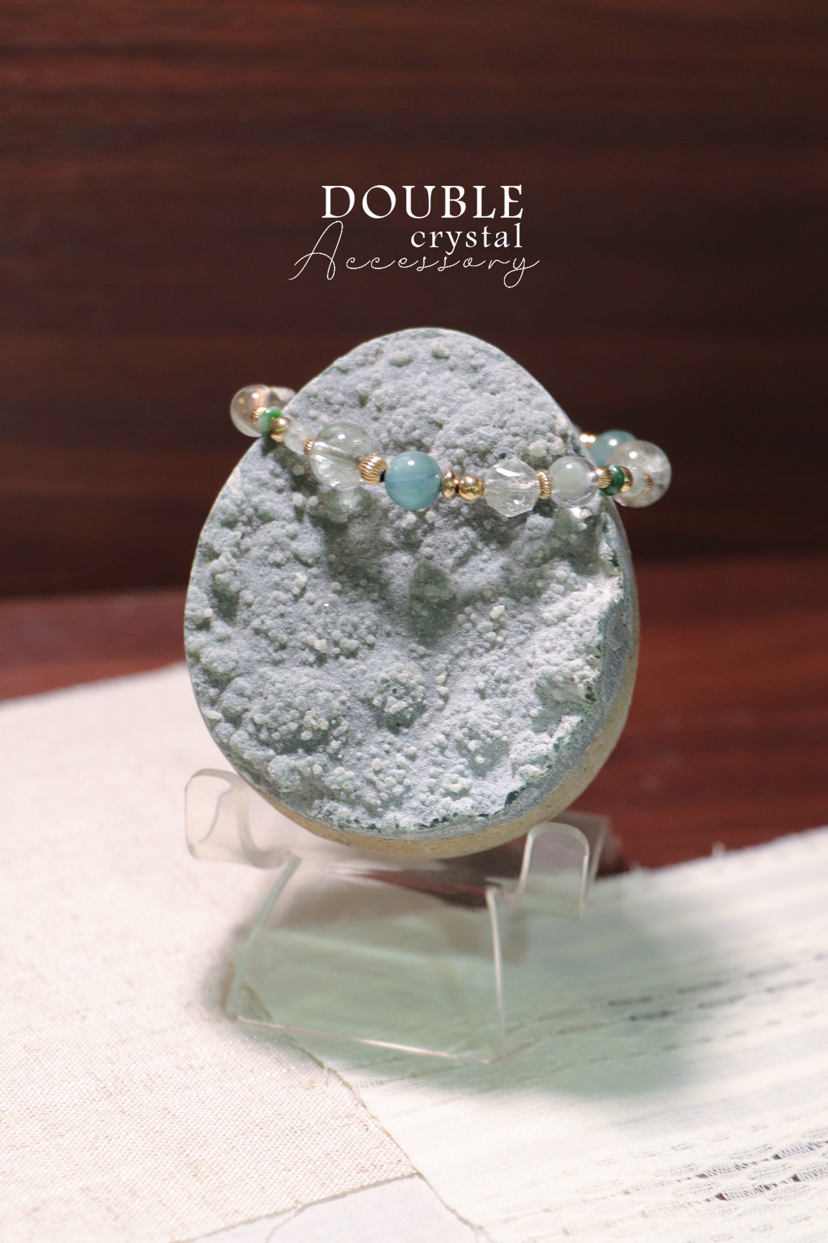 異象彩晶蛋系列｜霧沙綠