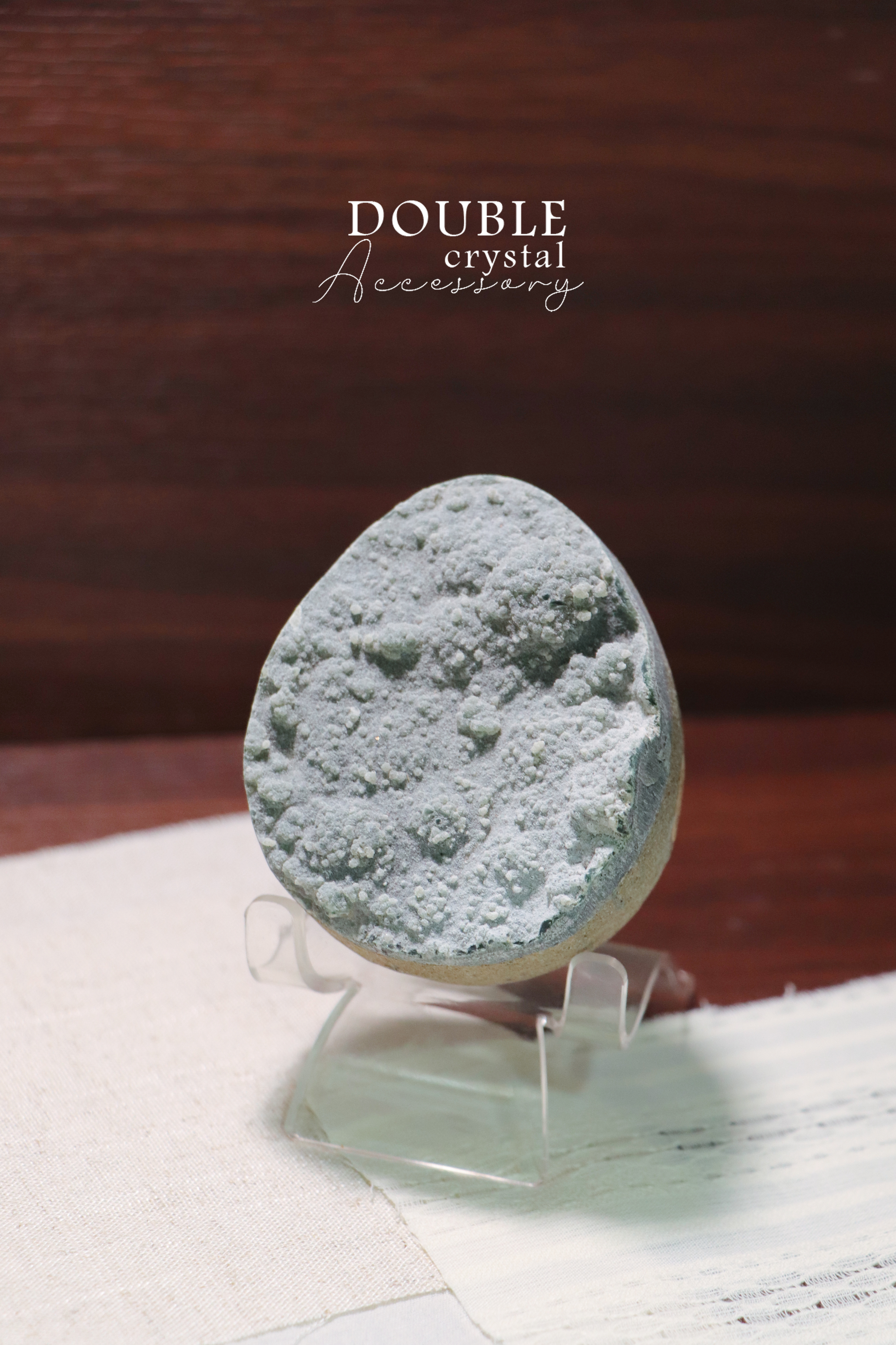 異象彩晶蛋系列｜霧沙綠