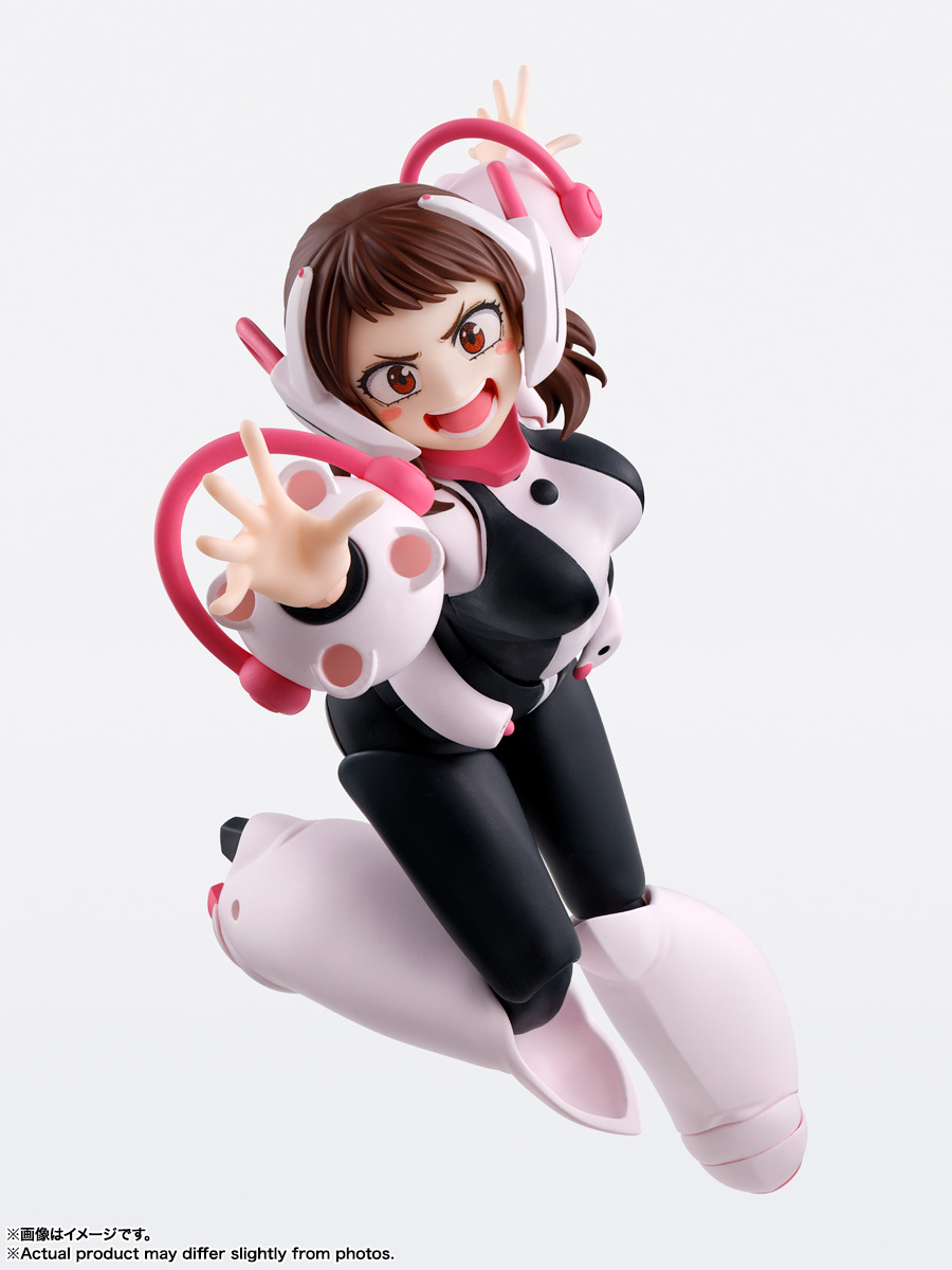 [SHF] 我的英雄學院 麗日御茶子 S.H.Figuarts "My Hero Academia" Uraraka Ochaco