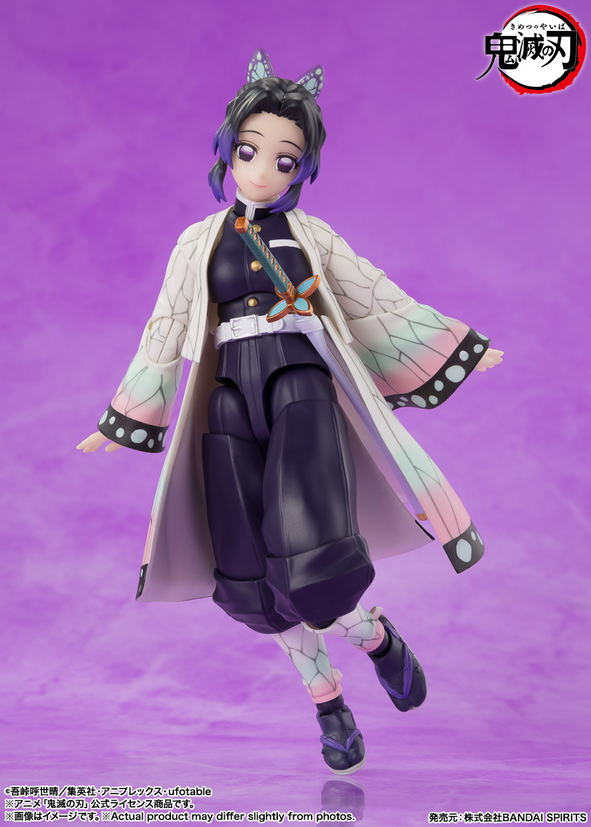 [SHF] 鬼滅之刃 胡蝶忍 S.H.Figuarts "Demon Slayer: Kimetsu no Yaiba" Kocho Shinobu