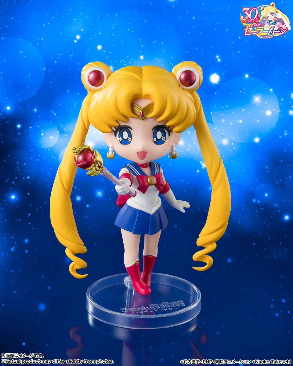[Figure Mini] 美少女戰士 月野兔  - 月光水晶特別色 Figuarts Mini "Pretty Guardian Sailor Moon" Sailor Moon -Crystal Star Compact Edition-