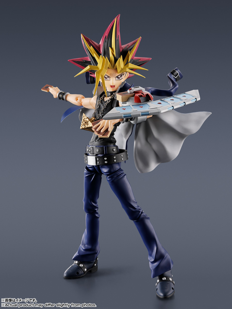 [SHF] 遊戲王 武藤遊戲(暗遊戲) S.H.Figuarts "Yu-Gi-Oh! Duel Monsters" Yami Yugi