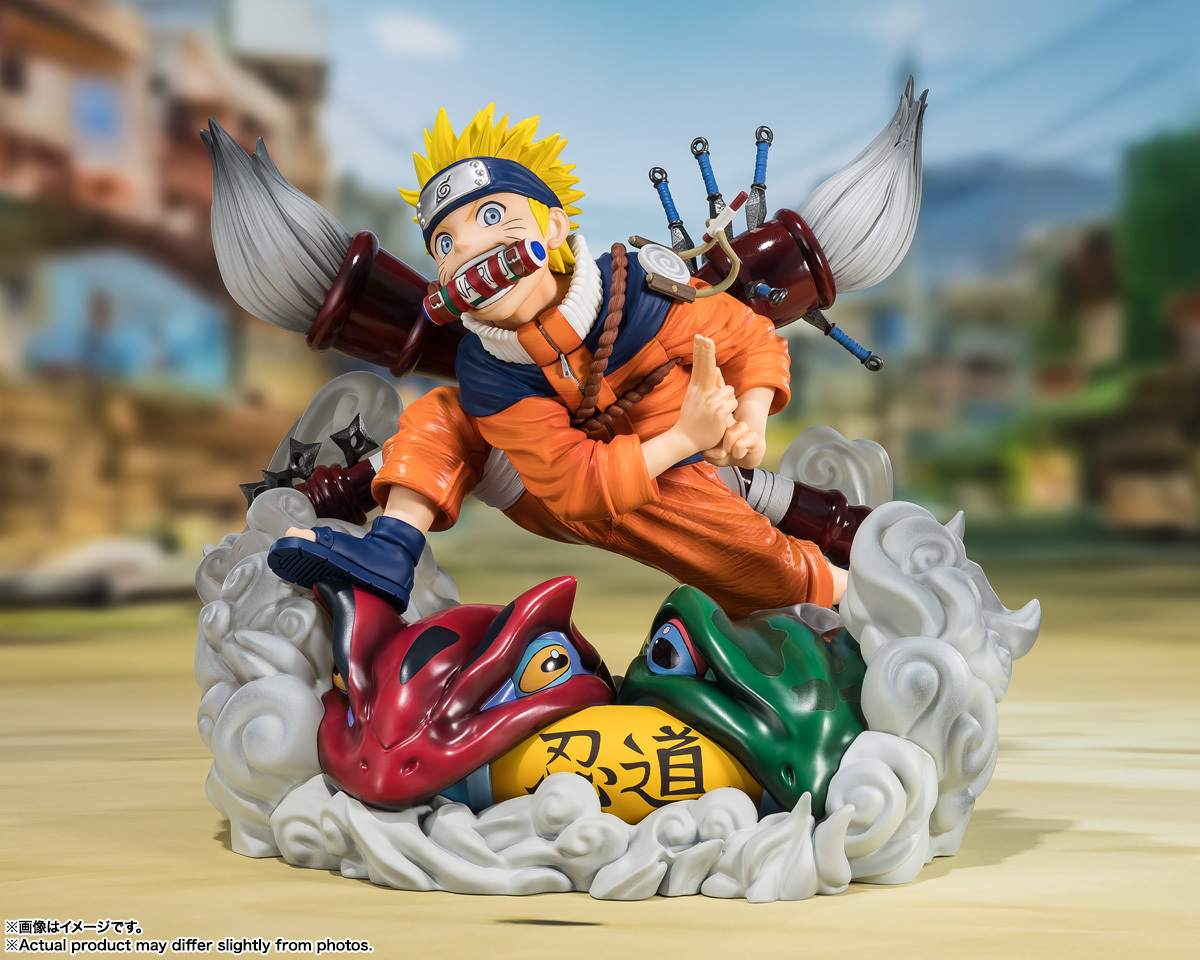 [Figure Zero] 火影忍者 渦卷鳴門 - 鳴門72系列 Figuarts Zero "NARUTO" Uzumaki Naruto -NARUTO 72 series-