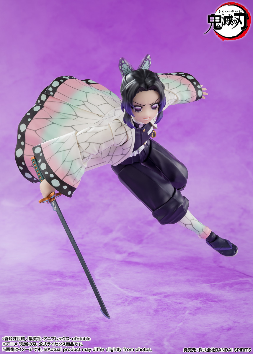 [SHF] 鬼滅之刃 胡蝶忍 S.H.Figuarts "Demon Slayer: Kimetsu no Yaiba" Kocho Shinobu