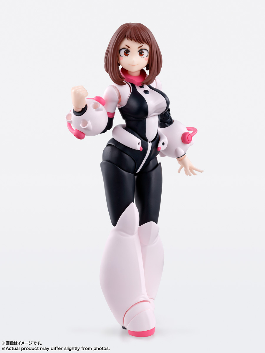 [SHF] 我的英雄學院 麗日御茶子 S.H.Figuarts "My Hero Academia" Uraraka Ochaco