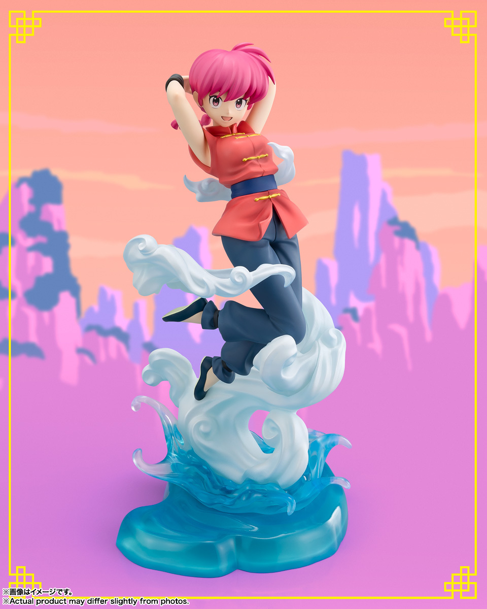 [Figure Zero Chouette] 亂馬1/2 亂馬(女) Figuarts Zero chouette "Ranma 1/2" Ranma (Female)