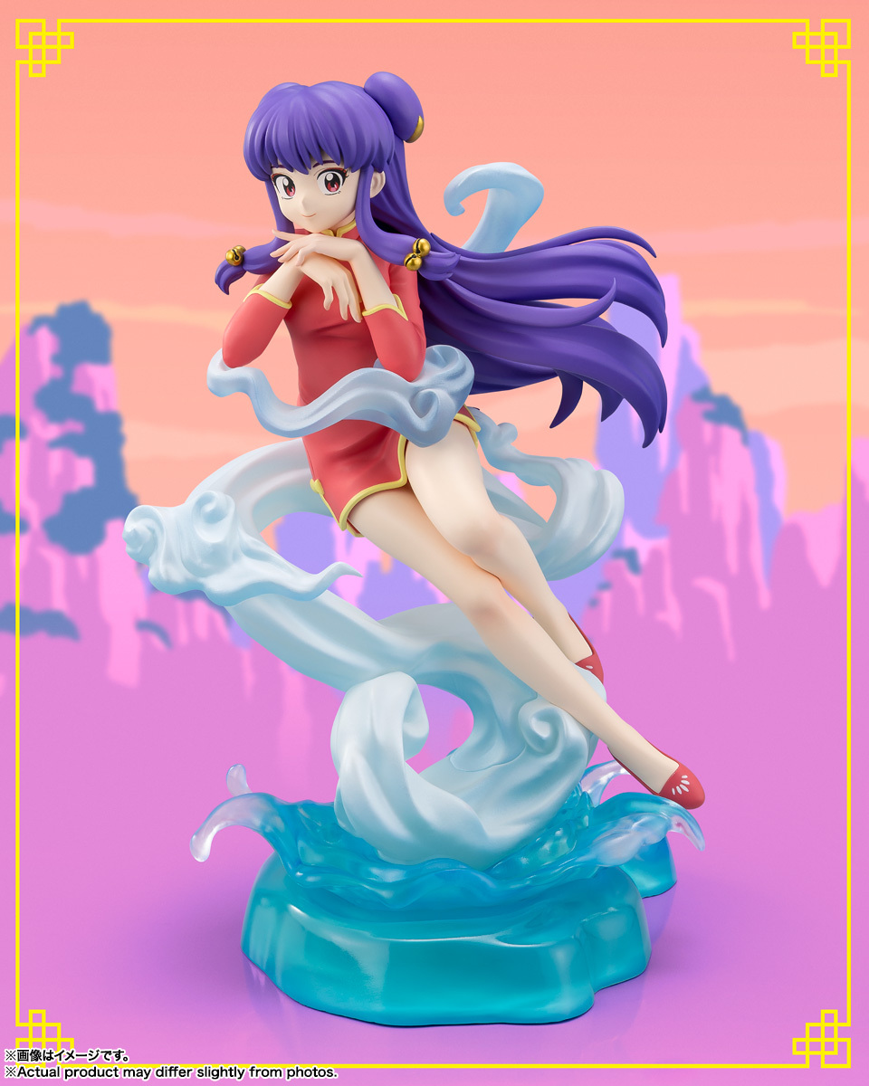 [Figure Zero Chouette] 亂馬1/2  珊璞 Figuarts Zero chouette "Ranma 1/2" Shampoo