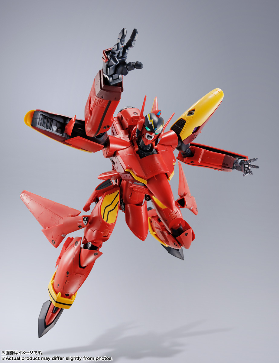 [DX超合金] Macross 7 VF-19改 王者之劍 熱氣巴薩拉特規機 (火焰女武神) DX Chogokin "Macross 7" VF-19 Custom Excalibur Nekki Basara Special