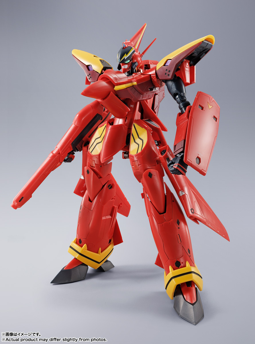 [DX超合金] Macross 7 VF-19改 王者之劍 熱氣巴薩拉特規機 (火焰女武神) DX Chogokin "Macross 7" VF-19 Custom Excalibur Nekki Basara Special