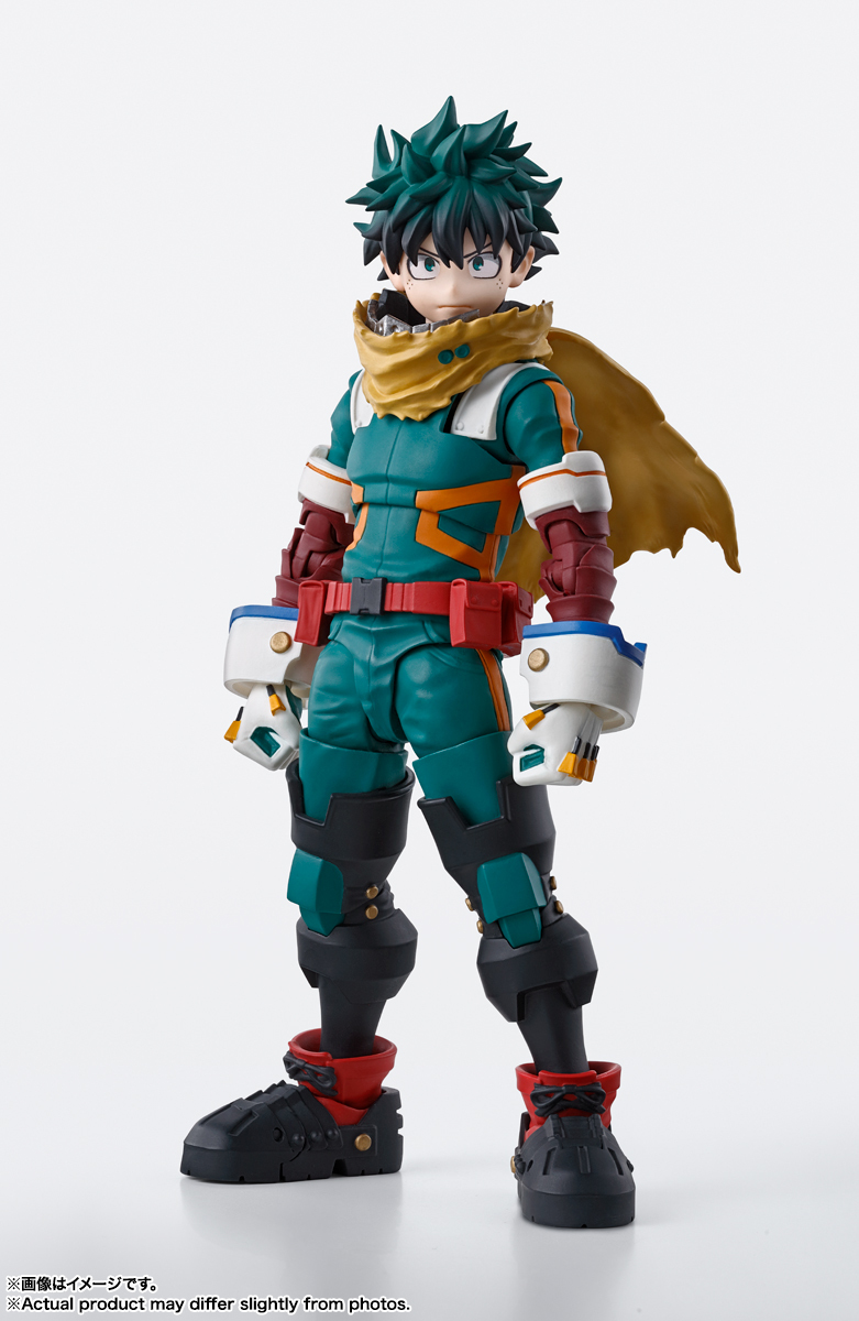 [SHF] 我的英雄學院 綠谷出久 再版 S.H.Figuarts "My Hero Academia" Midoriya Izuku